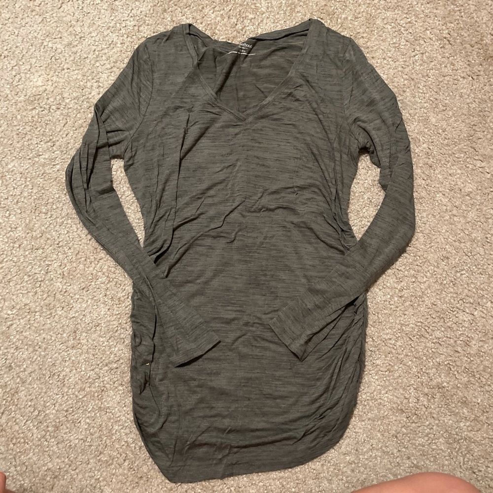 Maternity top